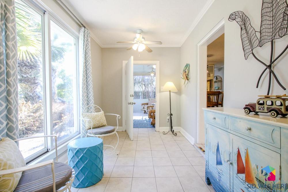 Sandys Dream Walk To North Beach Lower Apartment تيبي أيلاند المظهر الخارجي الصورة