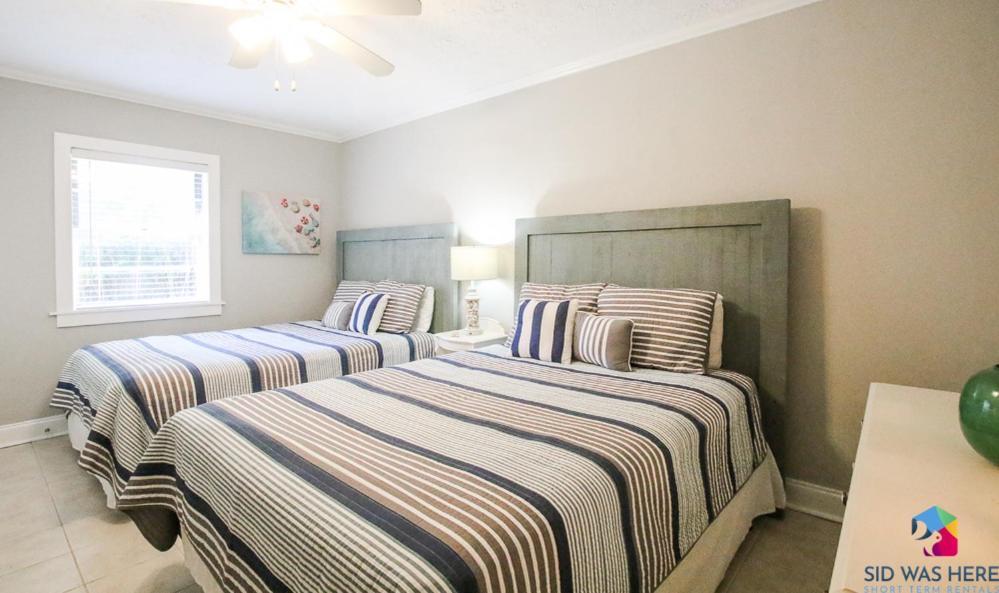 Sandys Dream Walk To North Beach Lower Apartment تيبي أيلاند المظهر الخارجي الصورة