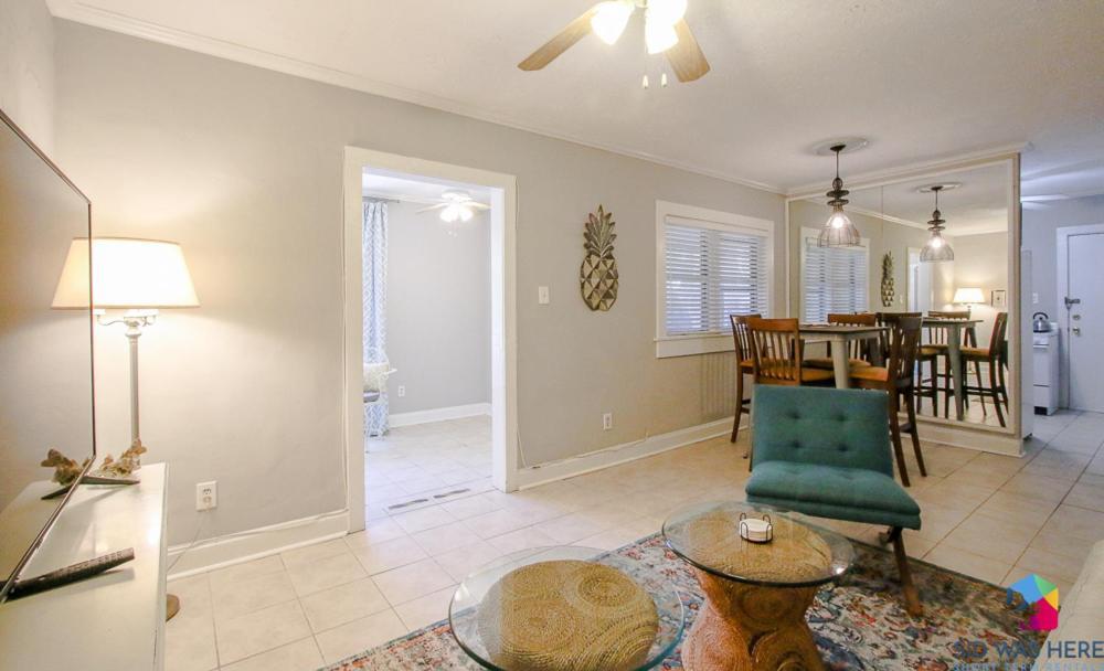 Sandys Dream Walk To North Beach Lower Apartment تيبي أيلاند المظهر الخارجي الصورة