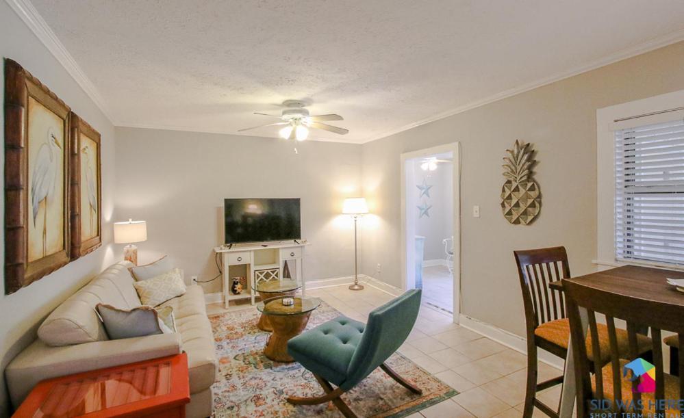 Sandys Dream Walk To North Beach Lower Apartment تيبي أيلاند المظهر الخارجي الصورة